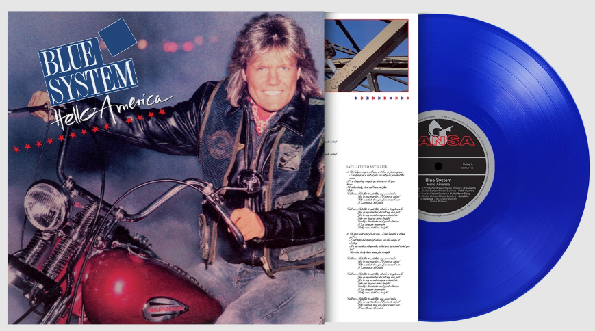 Blue System - Hello America (1LP Coloured)