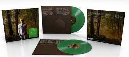 Tim Burgess - Listening Party [140G Translucent green vinyl 2LP] (Indies Signed Exclusive)
