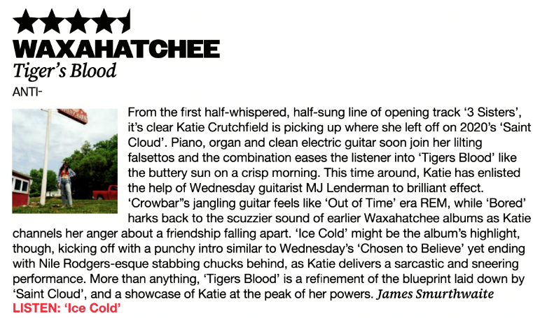 Waxahatchee - Tigers Blood [CD]