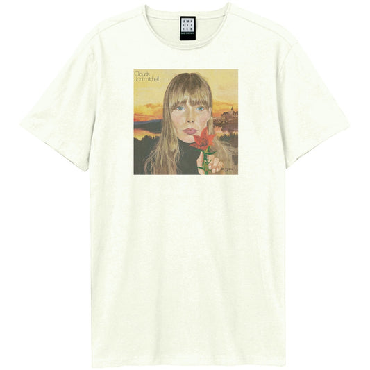 Joni Mitchell Clouds [White T-Shirt] (Small)