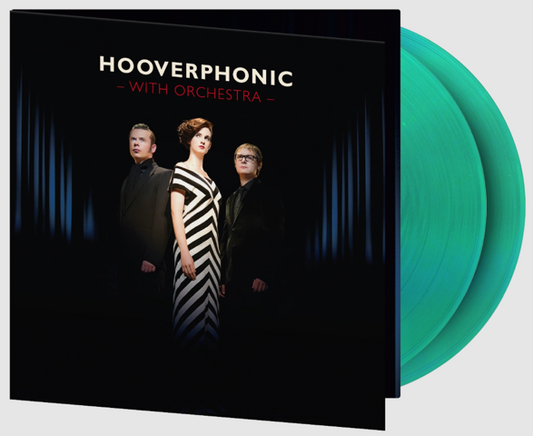 Hooverphonic - With Orchestra (2LP Green Coloured)