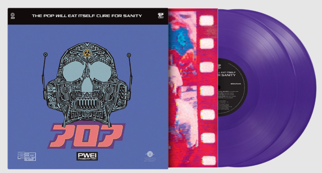Pop Will Eat Itself - Cure For Sanity (2LP Coloured)