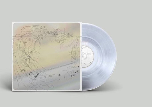 eat-girls - AREA SILENZIO [Transparent Vinyl]