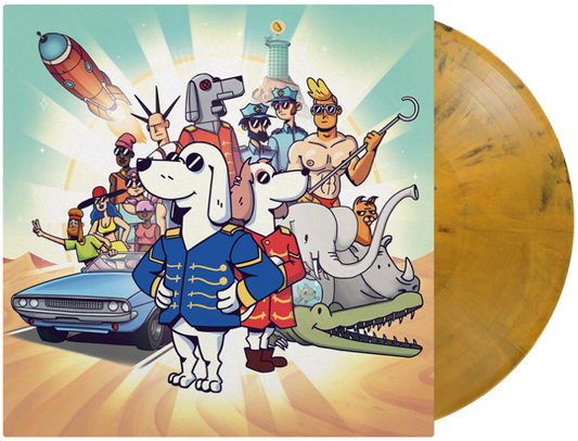 Bakermat - Ringmaster (1LP Yellow Black & Red Coloured)