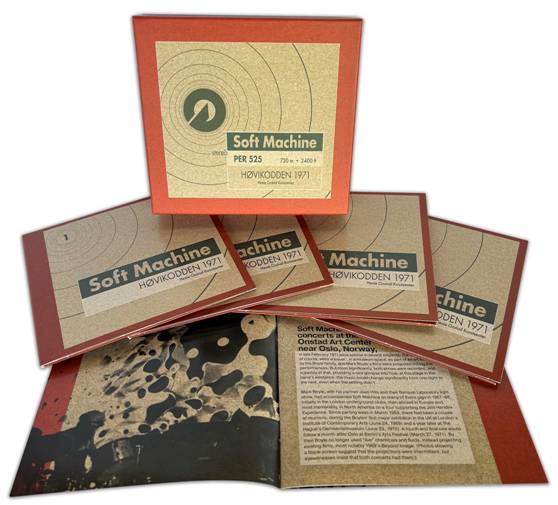 SOFT MACHINE - HOVIKODDEN 1971 [4CD Box]