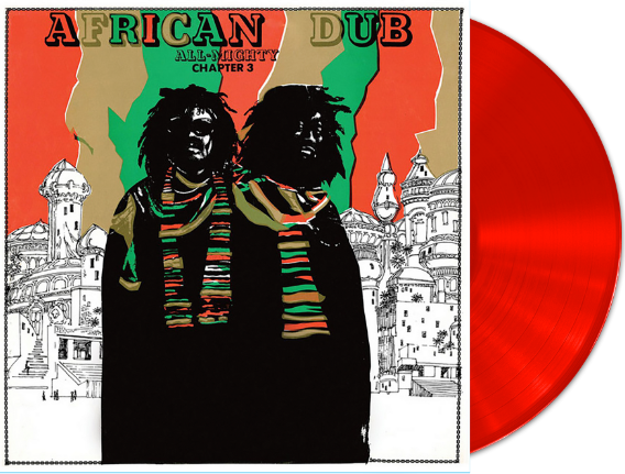 JOE GIBBS & THE PROFESSIONALS - African Dub Chapter 3 [Red Vinyl]