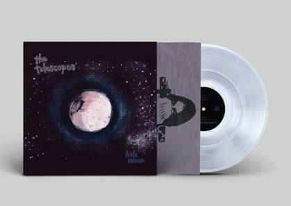 THE TELESCOPES - HALO MOON [Clear Vinyl]