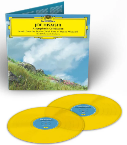 Joe Hisaishi - A Symphonic Celebration (2LP YELLOW G/F)
