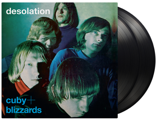 Cuby and The Blizzards - Desolation =Expanded= (2LP Black)