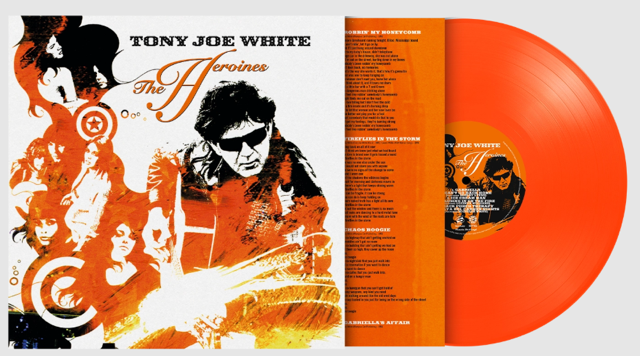 Tony Joe White - Heroines (1LP Coloured)