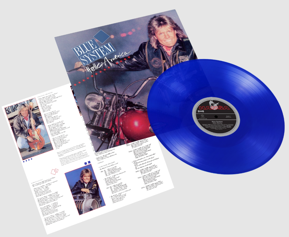 Blue System - Hello America (1LP Coloured)