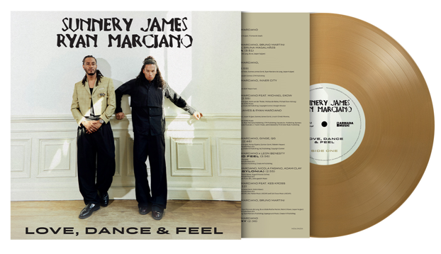 Sunnery James and Ryan Marciano - Love Dance and Feel (1LP Coloured)
