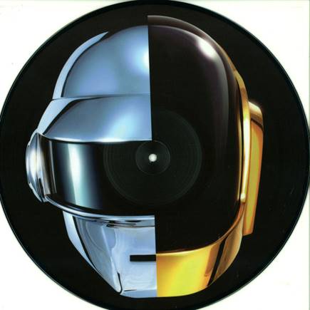 DAFT PUNK - Get Lucky Part 2 [Picture Disc]