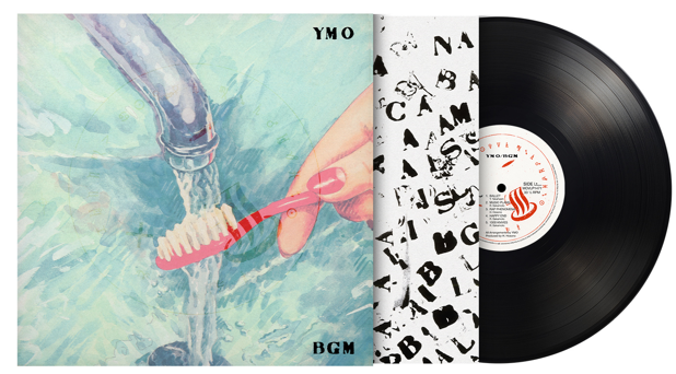 Yellow Magic Orchestra - BGM (1LP Black)