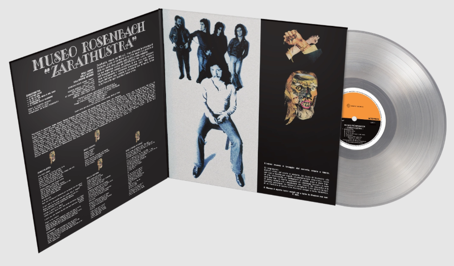 Museo Rosenbach - Zarathustra (1LP Coloured)