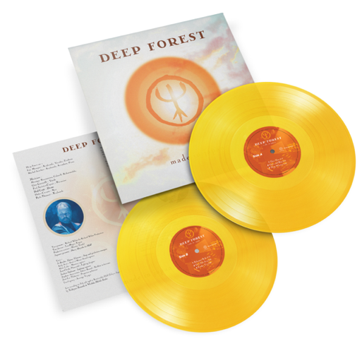 Deep Forest - Made In Japan (2LP Coloured)