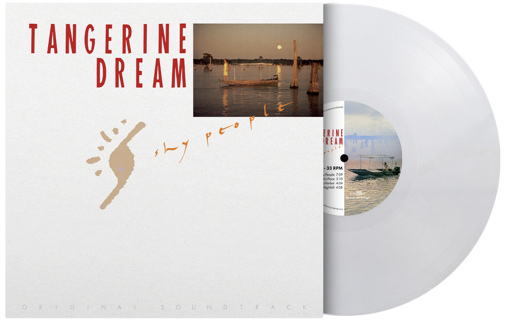 Original Soundtrack - Shy People (Music By Tangerine Dream) (1LP Coloured)