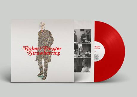 ROBERT FORSTER - STRAWBERRIES [Red Vinyl]