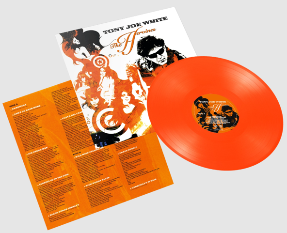 Tony Joe White - Heroines (1LP Coloured)