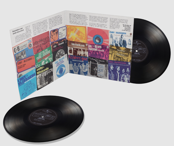 Cuby and The Blizzards - Desolation =Expanded= (2LP Black)