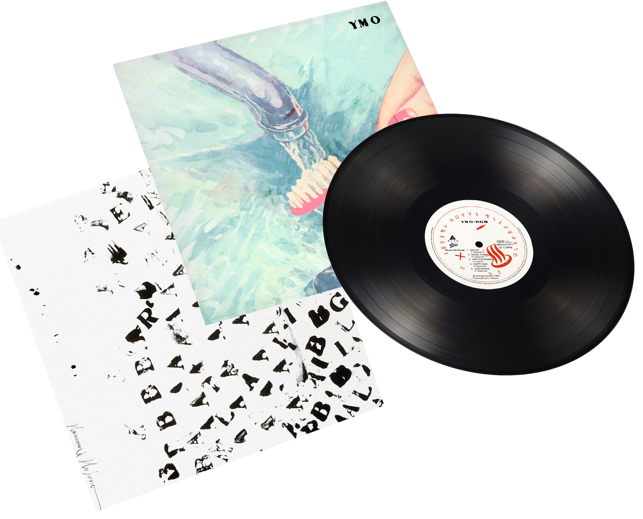 Yellow Magic Orchestra - BGM (1LP Black)