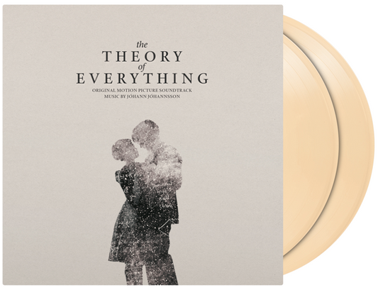 Original Soundtrack - Theory Of Everything (2LP Cream White Coloured)