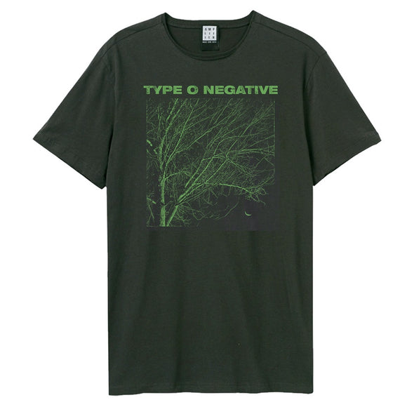 Type O Negative Green Tree [Charcoal T-Shirt] (Large)
