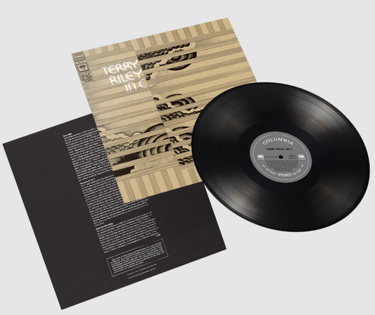 Terry Riley - In C (1LP Black)