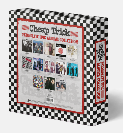 Cheap Trick - Complete Epic Albums (14LP Coloured)