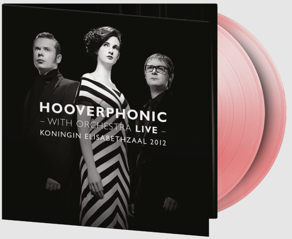 Hooverphonic - With Orchestra Live (2LP Pink Coloured)