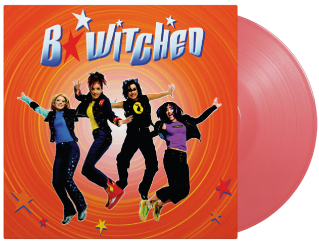 B*witched - B*witched (1LP Pink Coloured)