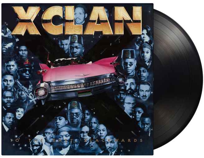 X-Clan - To The East Blackwards (1LP Black)
