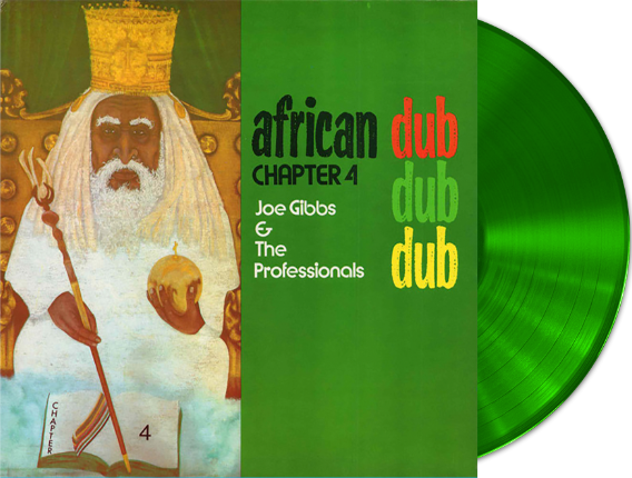 JOE GIBBS & THE PROFESSIONALS - African Dub Chapter 4 [Green Vinyl]