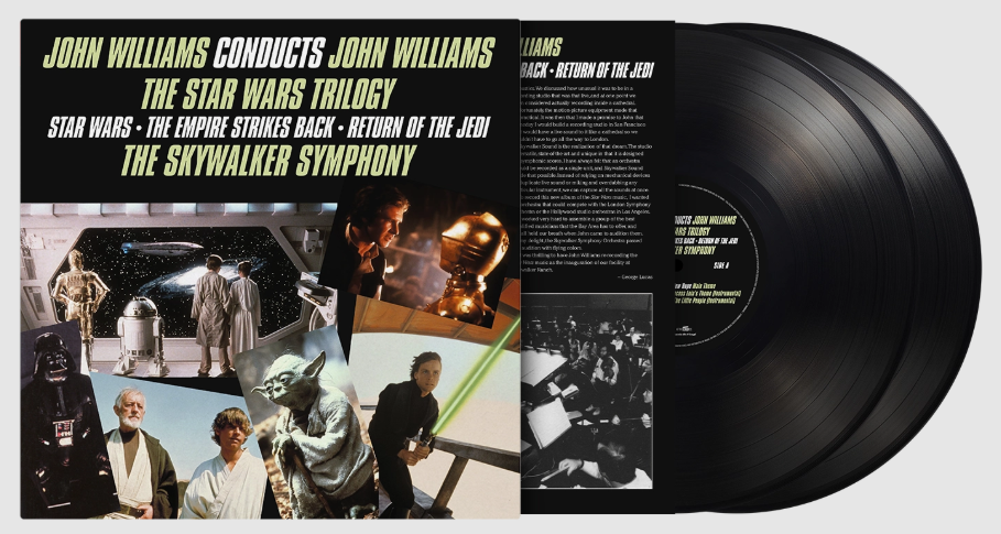 John Williams - John Williams Conducts The Star Wars Trilogy (2LP Black)