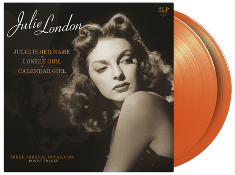 Julie London - Julie Is Her Name/ Lonely Girl/Calendar Girl (2LP Coloured)