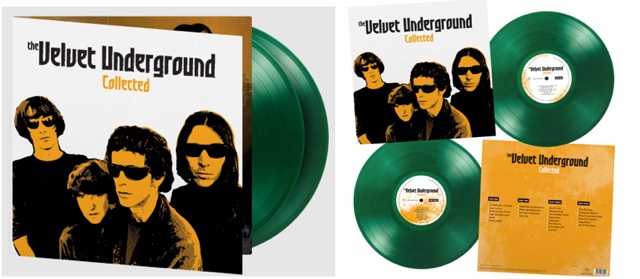 THE VELVET UNDERGROUND - COLLECTED [Green 2LP]