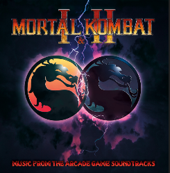 OST: Mortal Kombat MK1 & 2 - Dan Forden (1LP splatter)