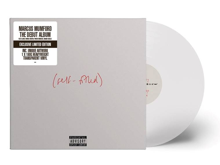 MARCUS MUMFORD - Self-Titled (Limited Edition) (Transparent Vinyl)