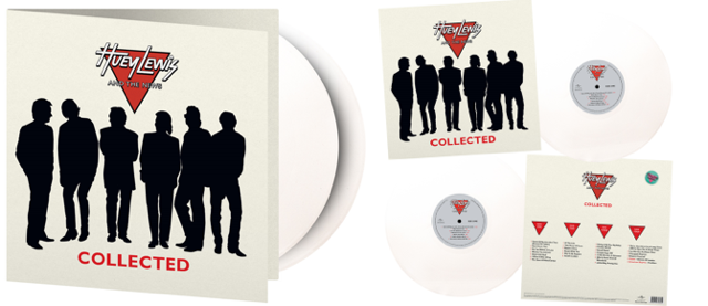 HUEY LEWIS & THE NEWS - COLLECTED [White 2LP]