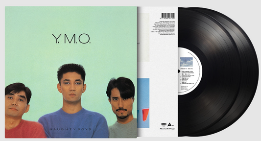 Yellow Magic Orchestra - Naughty Boys and Instrumental (2LP Black)