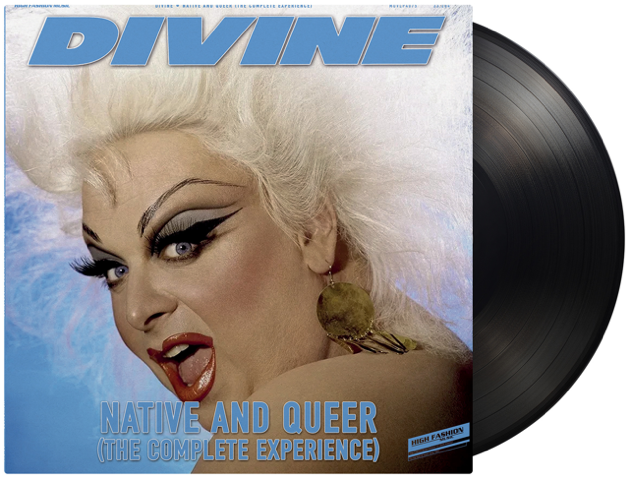 Divine - Native and Queer (Complete Experience) (1LP Black)
