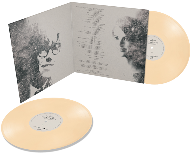 Original Soundtrack - Theory Of Everything (2LP Cream White Coloured)