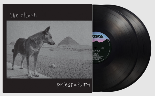 The Church - Priest = Aura (2LP Black)