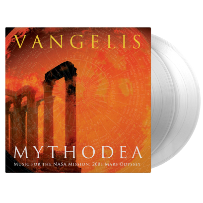 Vangelis - Mythodea, Music For The NASA Mission 2001 Mars Odyssey (2LP Crystal Clear Coloured)