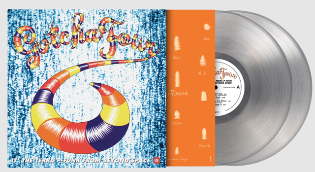 Gotcha - Four It' The Terra P-Funk From Beyond Space (2LP Coloured)