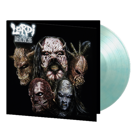 Lordi - Deadache (1LP Translucent Blue & White Coloured)
