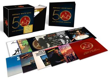 Average White Band - AWB (50th Anniversary) [15CD]