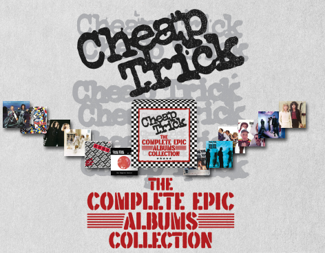 Cheap Trick - Complete Epic Albums (14LP Coloured)