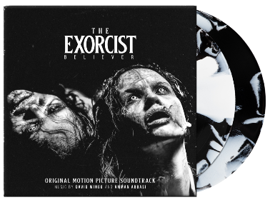 OST - THE EXORCIST: BELIEVER (2LP BLACK & WHITE SWIRL VINYL)