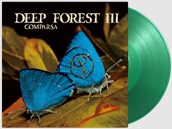 Deep Forest - Comparsa (1LP Green Coloured)